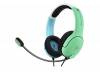 PDP LVL40 Wired NSW - Wired Gaming Headset - Blue / Green