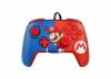 PDP Faceoff Deluxe+ Audio Nintendo Switch Controller -  - Power Pose Mario