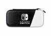 PDP - Slim Deluxe Travel Case for Nintendo Switch - Black & White