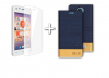 Αυθεντικη MLS IQTALK Color Mini 4G - Θήκη BOOK ΜΠΛΕ και Προστατευτικο Τζαμι Αυθεντικη MLS IQTALK Color Mini 4G - Θήκη BOOK ΜΠΛΕ και Προστατευτικο Τζαμι