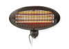 NEDIS HTPA110EBK Patio Heater Wall Mounting 650 / 1300 / 2000 W IP34