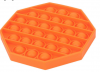 Pop It  Bubble Sensory Decompression  orange  (oem)(bulk)