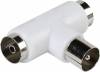 Coaxial male - 2x Coaxial female (OEM) Coaxial male - 2x Coaxial female (OEM)