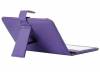 Leather Case with Keyboard for Tablet 8" Purple Leather Case with Keyboard for Tablet 8" Purple