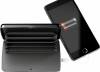 Φορτιστής κινητών & πορτοφόλι  E-Charge Wallet Phone Charger  - Μαύρο χρώμα