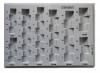 EUROCASH TPU Hard Plastic Φορητό ταμείο κερματοθήκη / Coin box γκρί (oem) EUROCASH TPU Hard Plastic Φορητό ταμείο κερματοθήκη / Coin box γκρί (oem)