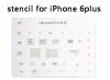 iPhone 6 Plus BGA Reballing Stencil (BULK) (OEM)