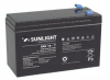 SUNLIGHT SPA 12-7 Επαναφορτιζόμενη μπαταρία μολύβδου για UPS κλειστού τύπου 12V 7,0Ah