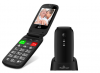 Powertech Sentry IV Dual SIM Κινητό με Κουμπιά για Ηλικιωμένους Μαύρο Powertech Sentry IV Dual SIM Κινητό με Κουμπιά για Ηλικιωμένους Μαύρο