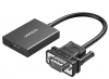 Ugreen CM513 Μετατροπέας VGA male σε HDMI female 50945 Ugreen CM513 Μετατροπέας VGA male σε HDMI female 50945