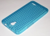 TPU GEL Case Diamond for Alcatel One Touch Idol (OT-6030D) Light Blue (OEM)