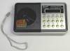 Golon RX-60 BT Bluetooth Music Player  FM Radio / USB / TF   LED 