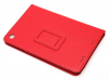 Leather Stand Case for Lenovo IdeaTab A3000 7.0" / Vodafone Smart Tab III 3 7" Red (OEM)