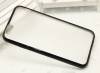 iphone 6 Plus - TPU bumper Frame Matte Clear Back Hard Case Cover Black (OEM) iphone 6 Plus - TPU bumper Frame Matte Clear Back Hard Case Cover Black (OEM)