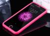Apple iPhone 6 4,7" - Σκληρή Προστατευτική Θήκη TPU Gel Με Μπροστινό Διαφανές Κάλυμμα Ρόζ (OEM)
