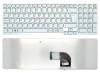 UK Λευκό Πληκτρολόγιο SONY Vaio SVE15 SVE151D1EW SVE151D11L SVE151D11M UK white keyboard w/ frame (OEM) (BULK)