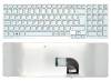 UK   SONY Vaio SVE15 SVE151D1EW SVE151D11L SVE151D11M UK white keyboard w/ frame (OEM) (BULK)