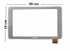 Archos 10.1'' glass sensor for CX17-078-FPC ZY-645BT-B touch Screen Panel Digitizer ΛΕΥΚΗ Archos 10.1'' glass sensor for CX17-078-FPC ZY-645BT-B touch Screen Panel Digitizer ΛΕΥΚΗ