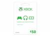 Microsoft Xbox Live 50 Euro - Prepaid Card