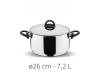 Kettle N.26 7.2L Homebliss Pyramis 18/10 INOX