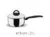 Casserole N.18 2L Homebliss Pyramis 18/10 INOX
