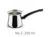 Kettle No2 200ml Homebliss Pyramis 18/10 Inox