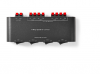 Συσκευή NEDIS ASWI2604BK για σύνδεση 4 σετ ηχείων 4-16 Ω, σε 1 ενισχυτή. Συσκευή NEDIS ASWI2604BK για σύνδεση 4 σετ ηχείων 4-16 Ω, σε 1 ενισχυτή.