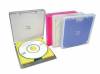 ACCODATA Plastic Case for CD/DVD 5 pieces with various colors