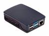Official Raspberry Pi 4 Model B Black / Grey Case Official Raspberry Pi 4 Model B Black / Grey Case