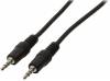 Valueline Καλώδιο 3.5mm αρσενικό Stereo σε 3.5mm αρσενικό Stereo 0.5m VLAP22000B3.00 Valueline Καλώδιο 3.5mm αρσενικό Stereo σε 3.5mm αρσενικό Stereo 0.5m VLAP22000B3.00