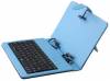 Leather Case with Keyboard for Tablet 8" Blue Leather Case with Keyboard for Tablet 8" Blue