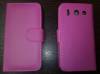 Leather Flip Wallet Case for Huawei Ascend G510 Magenta HAG510LFWCM (OEM)