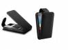 Huawei Ascend G630 - Leather Flip Case Black(OEM)