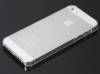 Apple iPhone 5/5S - Θήκη Ultra Thin 0.5mm Πλαστικό Πίσω Κάλυμμα Διαφανής (ΟΕΜ)