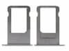 iPhone 6 Plus Sim Tray in Space Gray (Bulk)