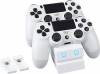 Ειδική βάση στήριξης και φόρτισης Venom Twin Docking Station ΑΣΠΡΗ Ειδική βάση στήριξης και φόρτισης Venom Twin Docking Station ΑΣΠΡΗ