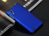 Lenovo P780 - Hard Plastic Back Cover Case Blue ()