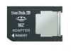 M2 to Memory Stick Pro Duo Card Adapter (OEM) (BULK)
