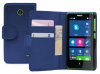 Nokia X / X Plus - Δερμάτινη Θήκη Πορτοφόλι Μπλέ (OEM) Nokia X / X Plus - Δερμάτινη Θήκη Πορτοφόλι Μπλέ (OEM)