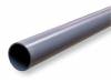 Universal   H   HARD TYPE PVC TUBE  1'' INCH  LENGTH 45CM  GREY COLOR