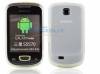 Samsung Galaxy Mini S5570 - White Gel Silicone case ()
