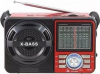 CMIK MK-1088 Portable Radio USB Rechargeable Red