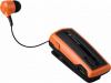 iXchange UA-28 In-ear Bluetooth Handsfree Ακουστικό Πέτου Πορτοκαλί