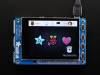 Adafruit PiTFT Plus 320x240 2.8 TFT + Capacitive Touchscreen - Assembled - Pi 3, Pi 2, Model A+ / B+ Adafruit PiTFT Plus 320x240 2.8 TFT + Capacitive Touchscreen - Assembled - Pi 3, Pi 2, Model A+ / B+