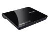 SAMSUNG DVDRW SE-208AB, 24X, Slim USB 2, Black, External