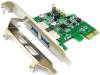 2  USB 3.0 HUB  PCI- NEC Chipset Renesas upd720202 5.0Gbps Low Profile