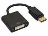 NG DISPLAYPORT MALE to DVI FEMALE