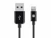 TΤec AlumiCable Mini 30cm MFi Φορτιστής iPhone, IPAD, IPOD 2DKM27UG Μαύρο TΤec AlumiCable Mini 30cm MFi Φορτιστής iPhone, IPAD, IPOD 2DKM27UG Μαύρο