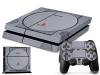 PS4 Original PS1 FULL BODY Accessory Wrap Sticker Skin Cover Decal for PS4 Playstation 4 (OEM)