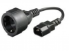 POWER ADAPTER CORD C14/M ΣΕ SCHUKO/F (ΟΕΜ)